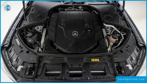 MERCEDES S-CLASS S580L 4MATIC