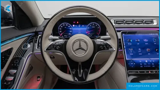 MERCEDES S-CLASS S580L 4MATIC