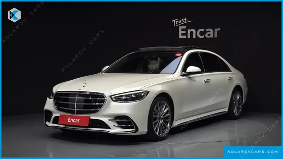 MERCEDES S-CLASS S500 4MATIC