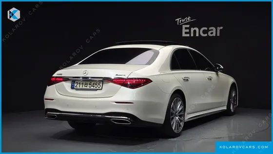 MERCEDES S-CLASS S500 4MATIC