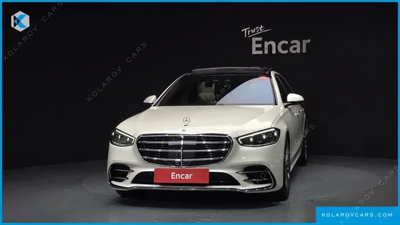 MERCEDES S-CLASS S500 4MATIC