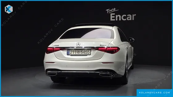 MERCEDES S-CLASS S500 4MATIC
