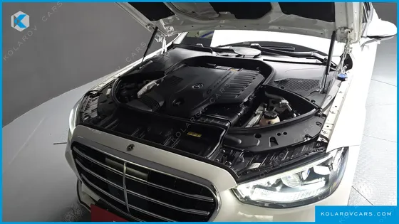 MERCEDES S-CLASS S500 4MATIC
