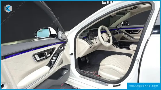 MERCEDES S-CLASS S500 4MATIC