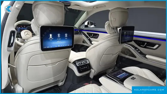 MERCEDES S-CLASS S500 4MATIC