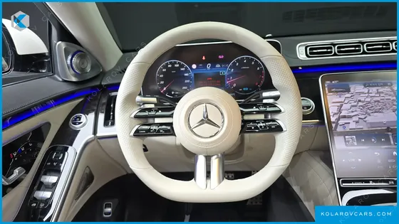 MERCEDES S-CLASS S500 4MATIC