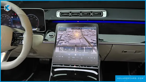 MERCEDES S-CLASS S500 4MATIC