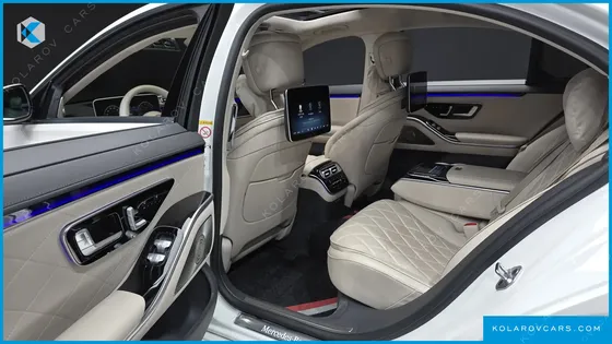 MERCEDES S-CLASS S500 4MATIC