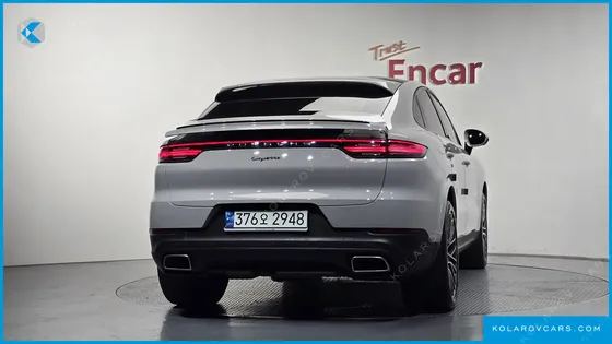 PORSCHE CAYENNE 3.0 COUPE