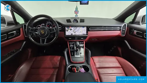 PORSCHE CAYENNE 3.0 COUPE