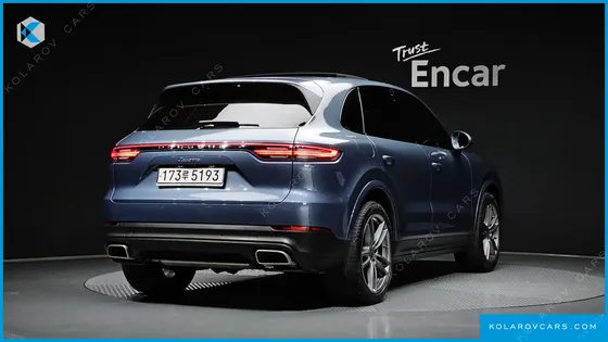 PORSCHE CAYENNE 3.0