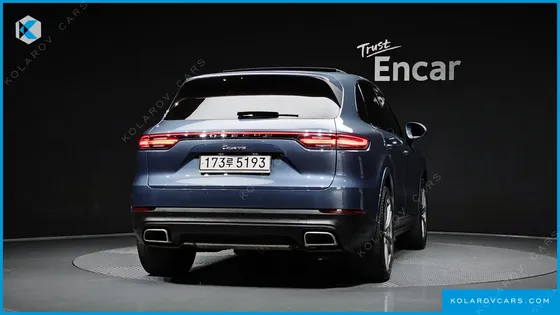 PORSCHE CAYENNE 3.0