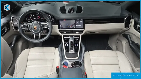 PORSCHE CAYENNE 3.0