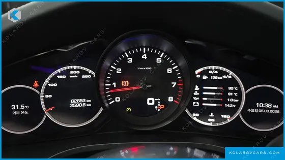 PORSCHE CAYENNE 3.0