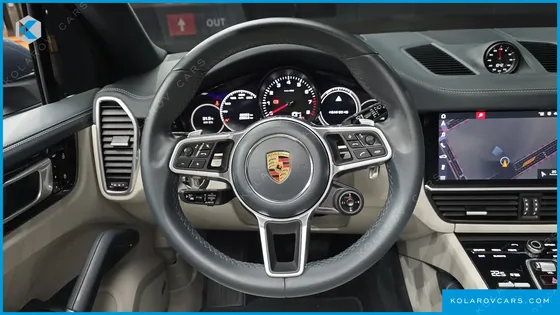 PORSCHE CAYENNE 3.0