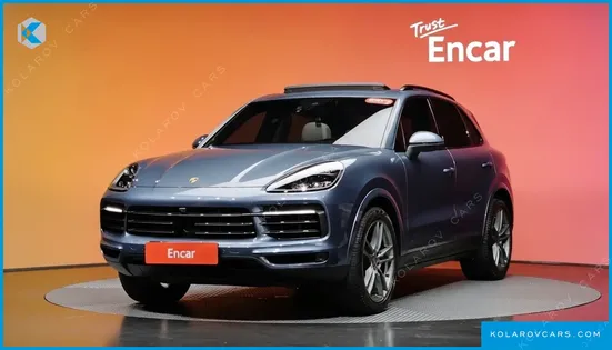 PORSCHE CAYENNE 3.0