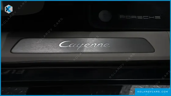 PORSCHE CAYENNE 3.0