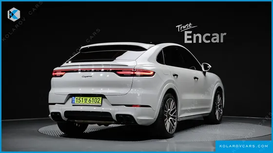 PORSCHE CAYENNE 3.0 COUPE PLATINUM EDITION