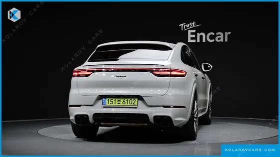 PORSCHE CAYENNE 3.0 COUPE PLATINUM EDITION