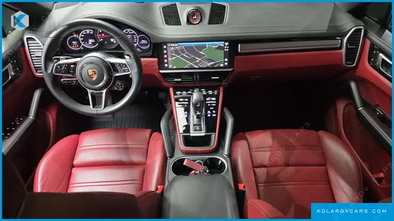 PORSCHE CAYENNE 3.0 COUPE PLATINUM EDITION