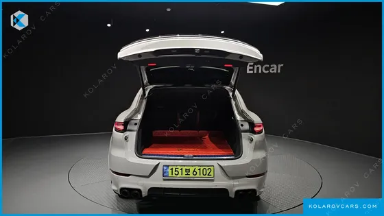 PORSCHE CAYENNE 3.0 COUPE PLATINUM EDITION