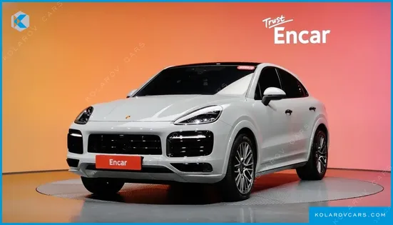 PORSCHE CAYENNE 3.0 COUPE PLATINUM EDITION