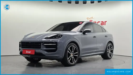 PORSCHE CAYENNE 3.0 COUPE