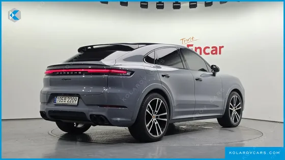 PORSCHE CAYENNE 3.0 COUPE