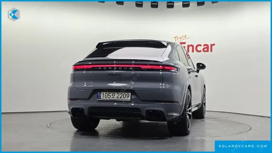 PORSCHE CAYENNE 3.0 COUPE