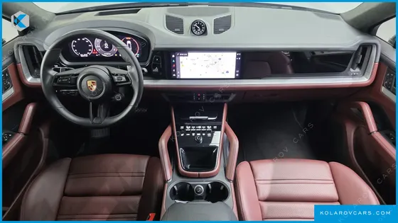 PORSCHE CAYENNE 3.0 COUPE