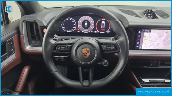 PORSCHE CAYENNE 3.0 COUPE