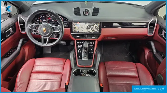 PORSCHE CAYENNE 3.0