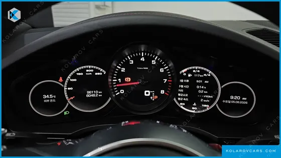 PORSCHE CAYENNE 3.0