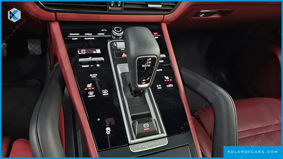 PORSCHE CAYENNE 3.0
