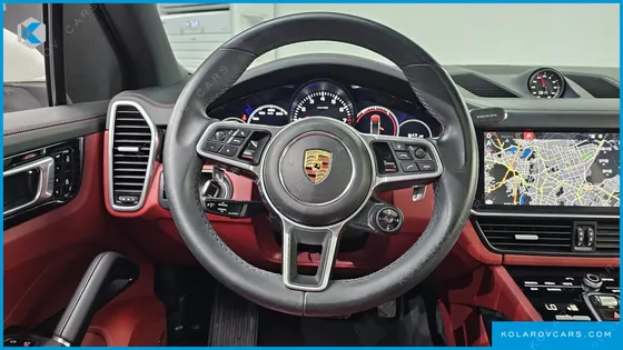 PORSCHE CAYENNE 3.0