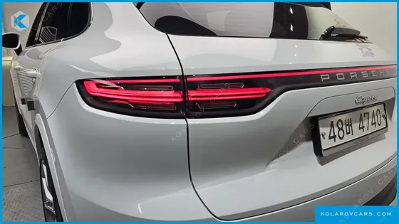 PORSCHE CAYENNE 3.0