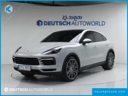 PORSCHE CAYENNE 3.0 COUPE