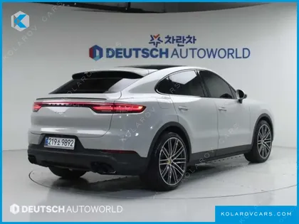 PORSCHE CAYENNE 3.0 COUPE
