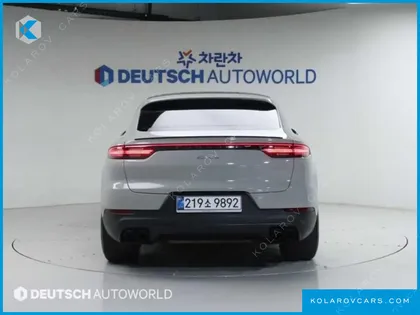 PORSCHE CAYENNE 3.0 COUPE