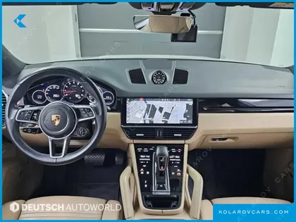 PORSCHE CAYENNE 3.0 COUPE