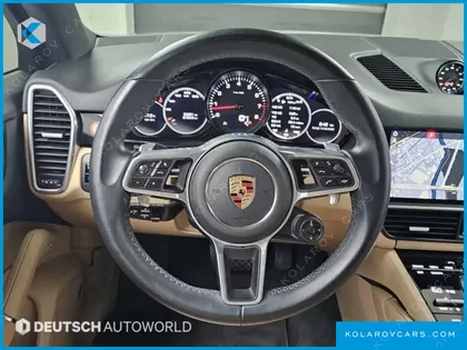 PORSCHE CAYENNE 3.0 COUPE