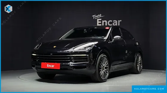 PORSCHE CAYENNE 3.0 COUPE