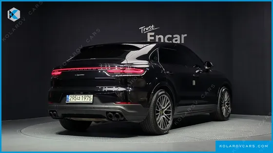 PORSCHE CAYENNE 3.0 COUPE