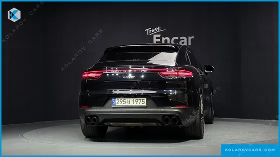 PORSCHE CAYENNE 3.0 COUPE