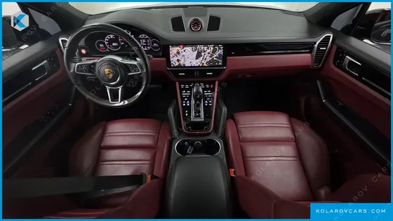 PORSCHE CAYENNE 3.0 COUPE