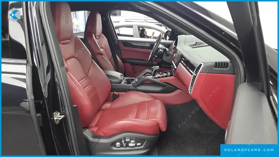 PORSCHE CAYENNE 3.0 COUPE