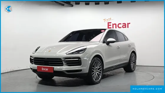 PORSCHE CAYENNE 3.0 COUPE PLATINUM EDITION
