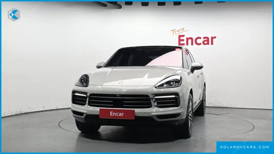 PORSCHE CAYENNE 3.0 COUPE PLATINUM EDITION