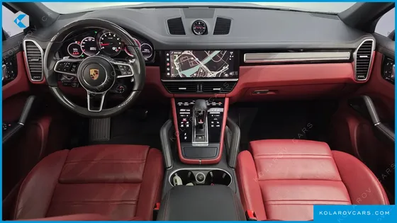 PORSCHE CAYENNE 3.0 COUPE PLATINUM EDITION