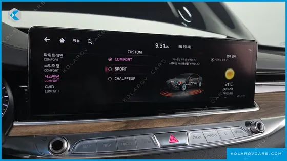 KIA K9 3.8 GDI AWD